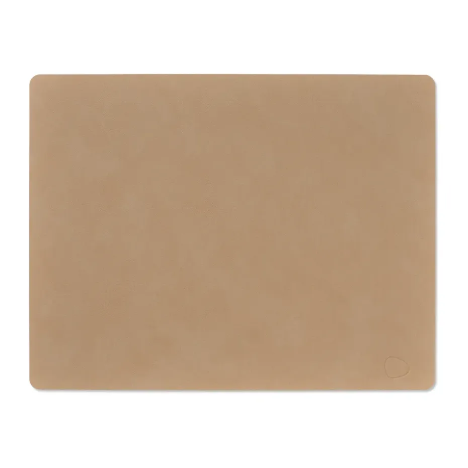 Nupo placemat square L, Nougat
