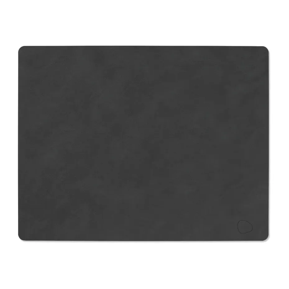 Nupo placemat square L, zwart