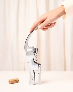 Oeno Motion kurkentrekker, Walnoot-chroom