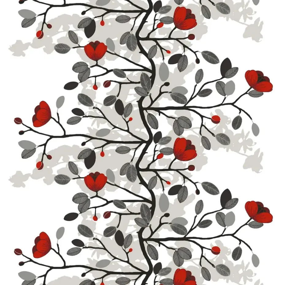Ofelia tafelzeil, rood-bruin