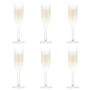 Oktett champagneglazen 6-pack, 12 cl