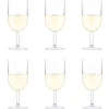 Oktett wittewijnglazen 6-pack, 23 cl