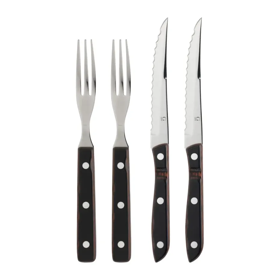 Old Farmer bestek, Steak bestek 4 stuks