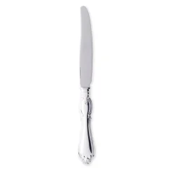 Olga dinermes zilver, 24 cm