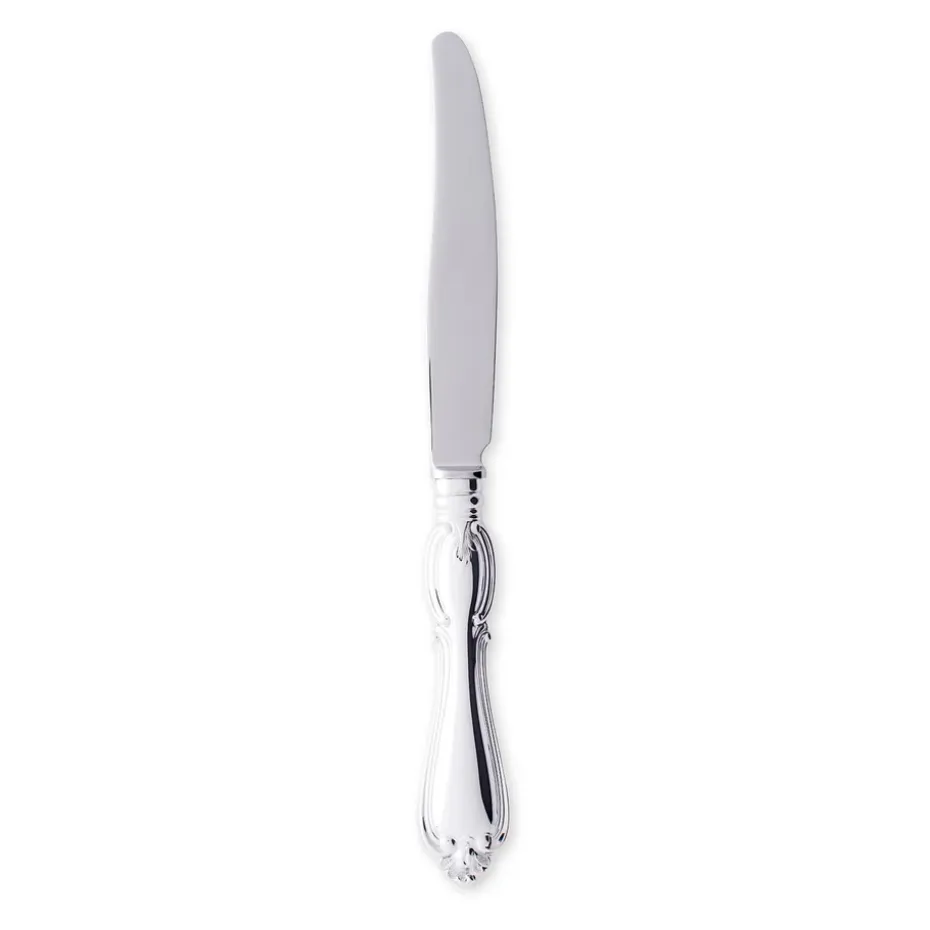 Olga dinermes zilver, 24 cm