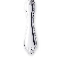 Olga dinermes zilver, 24 cm