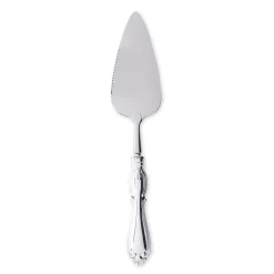 Olga taartschep verzilverd-roestvrij staal , 27 cm
