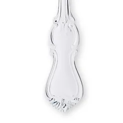 Olga tafellepel verzilverd, 18 cm