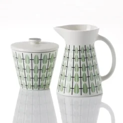 Olivia melkkan, wit-mint