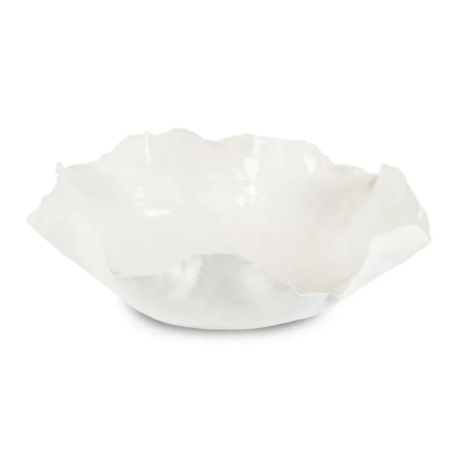Olsson & Jensen porseleinen pot, middel