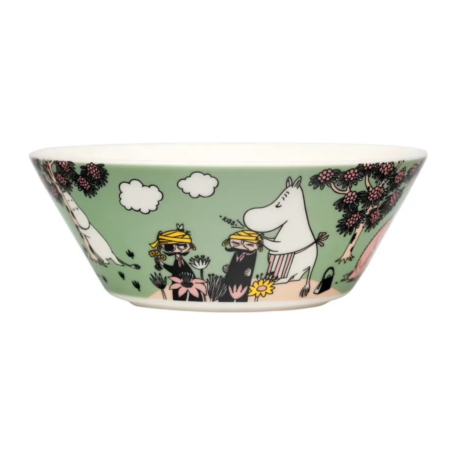 Omtanke Moomin schaal, Ø15 cm