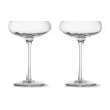 Opacity champagnecoupe 30 cl 2-pack, Helder