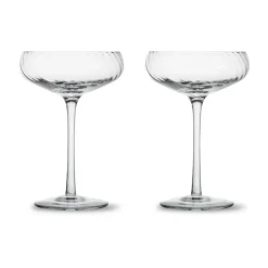 Opacity champagnecoupe 30 cl 2-pack, Helder