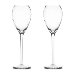 Opacity champagneglas 16 cl 2-pack, Helder