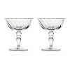 Opacity Italiaanse champagnecoupe 15 cl 2-pack, Helder
