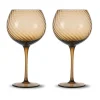 Opacity wijnglas 47 cl 2-pack, Bruin