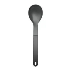Optima serveerlepel 29x6,8 cm, Zwart