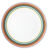 Origo bord oranje, Ø 26cm