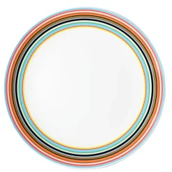 Origo bord oranje, Ø 20cm