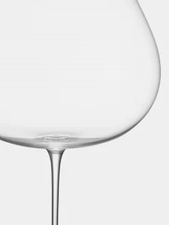 Orrefors x Björn Frantzén handgemaakte rode wijnglazen, 110 cl