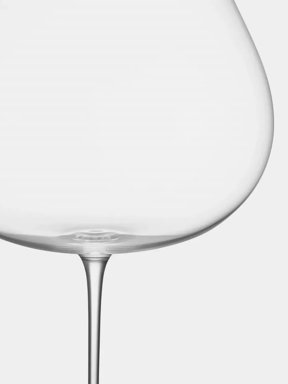 Orrefors x Björn Frantzén handgemaakte rode wijnglazen, 110 cl