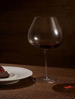 Orrefors x Björn Frantzén handgemaakte rode wijnglazen, 110 cl