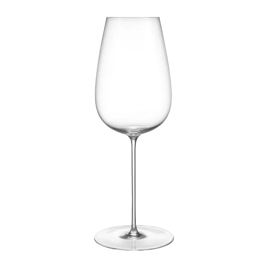 Orrefors x Björn Frantzén handgemaakt witwijnglas, 45 cl