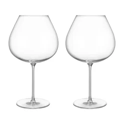 Orrefors x Björn Frantzén rode wijnglazen 2-pack, 107 cl