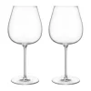 Orrefors x Björn Frantzén rode wijnglazen 2-pack, 75 cl