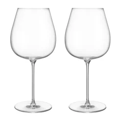 Orrefors x Björn Frantzén rode wijnglazen 2-pack, 75 cl