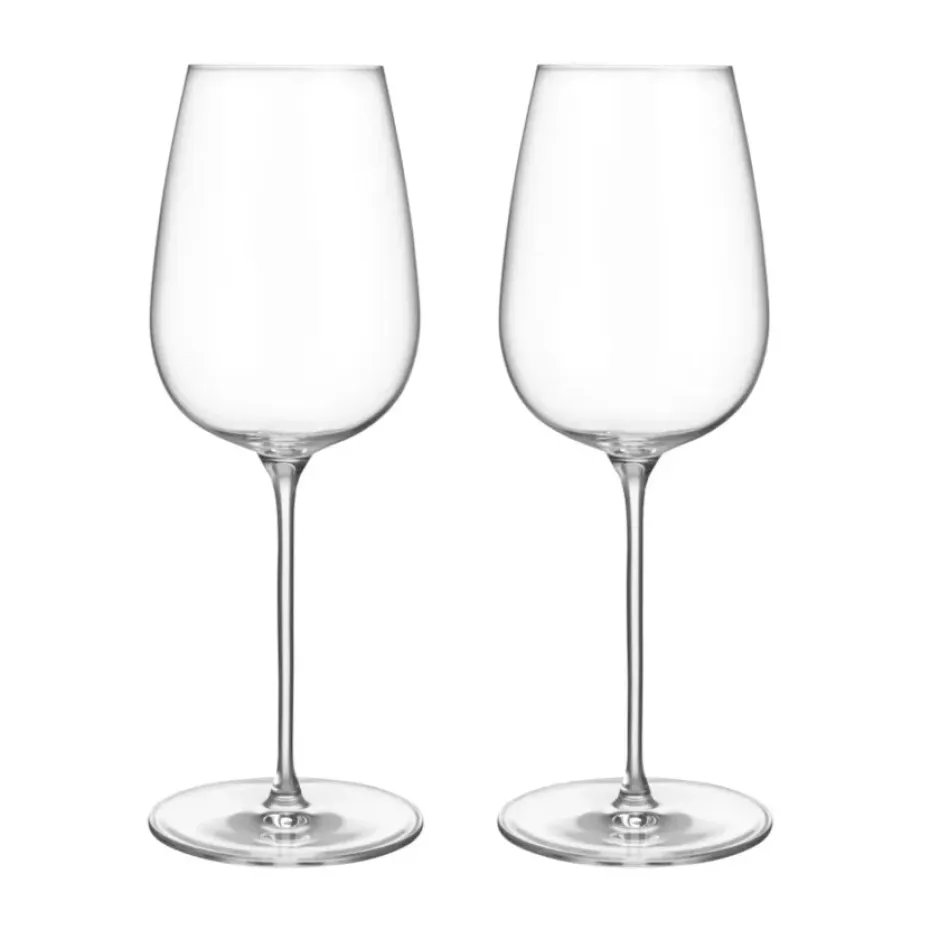 Orrefors x Björn Frantzén witte wijnglazen 2-pack, 44 cl