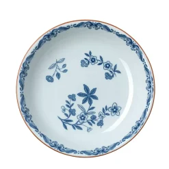Ostindia diep bord, 22 cm