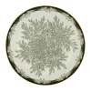 Ostindia Floris bord Ø27 cm, Groen