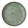 Ostindia Floris bordje Ø16 cm, Groen