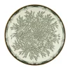 Ostindia Floris diep bord Ø22 cm, Groen