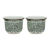 Ostindia Floris eierdop 2-pack, Groen