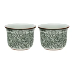 Ostindia Floris eierdop 2-pack, Groen