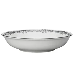 Ostindia Svart diep bord, Ø 22 cm