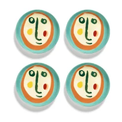 Ottolenghi Feast bord XS Ø16 cm 4-pack, Face nr 2