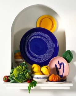 Ottolenghi Feast bord XS Ø16 cm 4-pack, Multi
