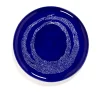 Ottolenghi Feast serveerschotel Ø35 cm, Dark blue dots-white