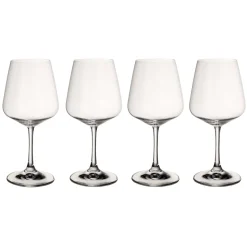 Ovid rode wijnglas 4-pack, 4-pack