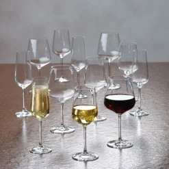 Ovid rode wijnglas 4-pack, 4-pack