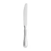 Oxford dinermes 24 cm, Glanzend staal