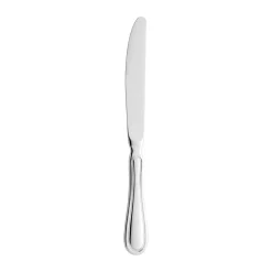 Oxford dinermes 24 cm, Glanzend staal