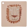 OYOY mini placemat, Lobo Leeuw