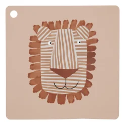 OYOY mini placemat, Lobo Leeuw