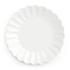 Oyster bord 28 cm, Wit