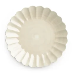 Oyster bord 28 cm, Zand