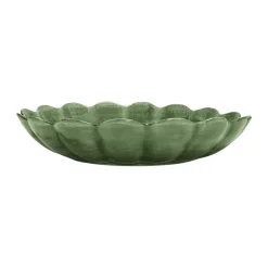 Oyster schaal Ø31 cm, Forest green